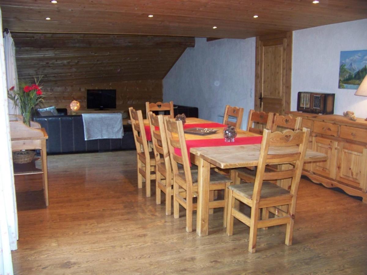 Chalet Odette Morzine Luaran gambar