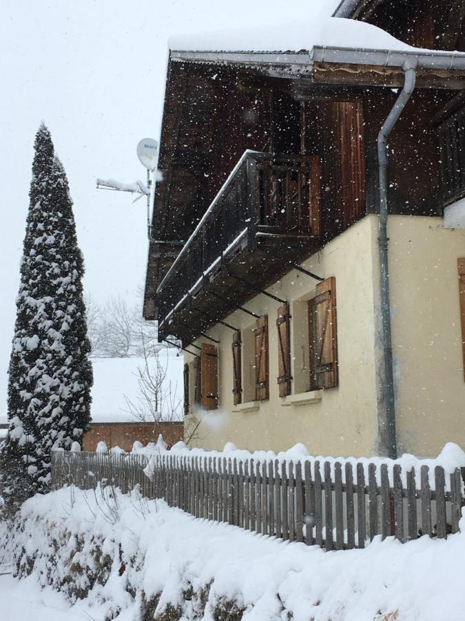 Chalet Odette Morzine Luaran gambar