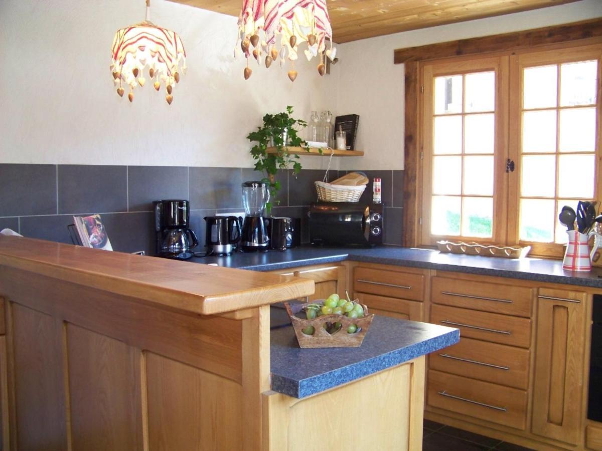 Chalet Odette Morzine Luaran gambar