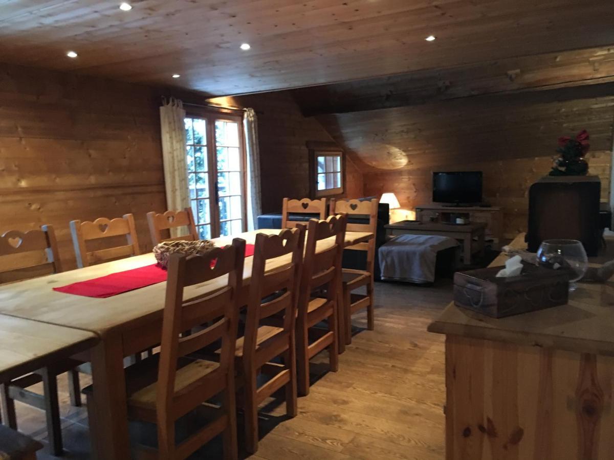 Chalet Odette Morzine Luaran gambar